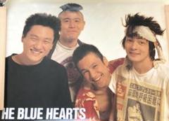 ⬛レア⚫THE BLUE HEARTS ブルーハーツ1991カレンダー　ポスター B2サイズ】ザ・ブルーハーツ ポスター THE BLUE HEARTS - メルカリ