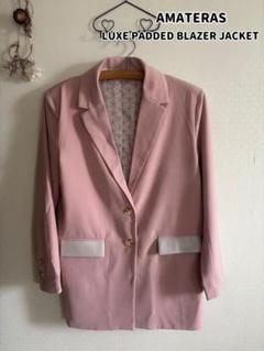 ジャケット・アウター AMATERAS LUXE PADDED BLAZER JACKET luxe padded blazer jacket / 亜麻(beige) – AMATERASJAPAN