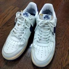 NIKE AIR FORCE 1 ネイビー/ホワイト ハイカット未使用13万 r400