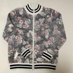 パーリーゲイツ & リバティ コラボ 花柄 ブルゾン ジップ ジャケット