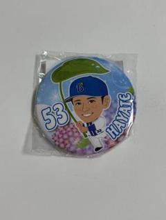 横浜DeNAベイスターズ 中川颯 缶バッジ