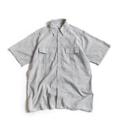 NEIGHBORHOOD 90s ストライプ シャツ 半袖