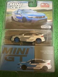 MINI GT Honda Civic TYPE R #3 2023　チェイス MINI GT Honda Civic TYPE R #3 2023 チェイス - メルカリ
