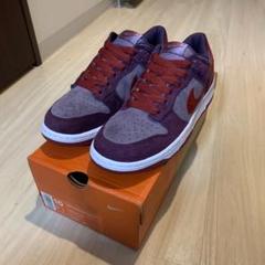 Dunk Low Pro B plum