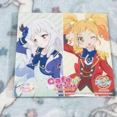 アイカツ！ 霧矢あおい アニON CDジャケット風オリジナルランチョンマット アイカツ！ 霧矢あおい アニON CDジャケット風オリジナル