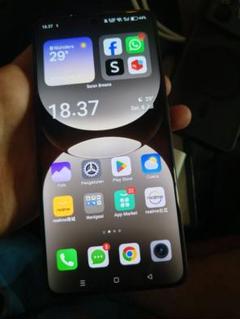 realme GT 7 pro 本体 レッド