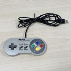 ★iBUFFALO BSGP801シリーズ スーパーファミコン風 コントローラー