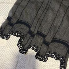 極美品♡ミナペルホネン　ワンピース　waltz カットワーク刺繍　総柄　M ミナペルホネン waltz ワンピース