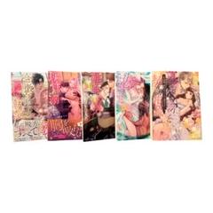 冷徹皇子の淫らな執愛 離縁された愛妃は蕩けるほど一途に愛され　TL小説5冊セット