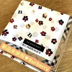 メルカリ便♡BURBERRY♡バス＆ロゴ刺繍　ハンカチ メルカリ便♡BURBERRY♡バス＆ロゴ刺繍ハンカチ