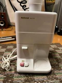 新品】Panasonicファイバージューサー／MJ-M11-W ホワイト (宵) 近江中庄のその他の中古あげます・譲ります｜ジモティーで不用品の処分