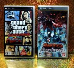 ジャンク品PSP ウルトラマン オールスタークロニクルその他