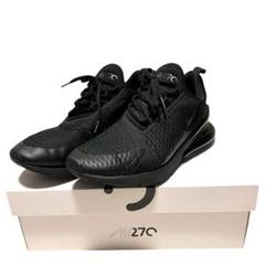 【28cm】NIKE AIR MAX 270 ブラック 黒 箱あり スニーカーのサムネイル