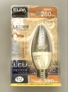 LED電球 シャンデリアタイプ 280lm