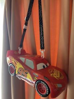カーズ　ポップコーン入れ& DINOCO 飲み物ホルダー Cars Lightning McQueen Popcorn Container Bucket Tokyo Disney