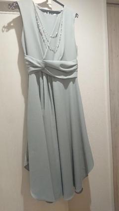 【値下げ☆結婚式にも！】ロング丈パーティードレス
