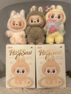 Labubu公式購入/新品箱入り2つ