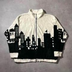 90s USA製 Black Mountain fleece boa jkt