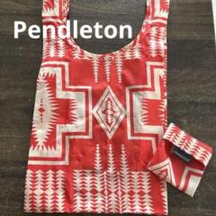 Pendleton エコバッグ 赤/サブバッグ　エコバッグ