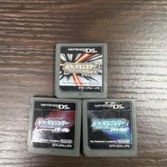 ポケットモンスター DSソフト 3本セット