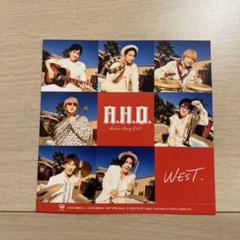 2025年最新】WEST a.h.o 初回の人気アイテム - メルカリ