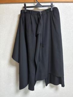 B yohji yamamoto 18SS ラップパンツ　サイズ2