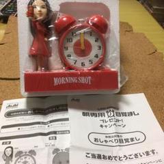 貴重！Asahi 朝専用 目覚ましプレゼント 仲間由紀恵 おしゃべり目覚まし 非売品 仲間由紀恵アサヒワンダーモーニングショット 目覚まし