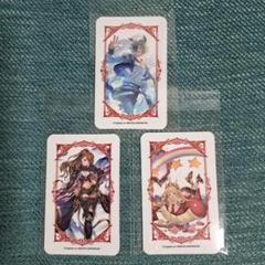 グランブルーファンタジー　グラブル　パセラ　コラボ　限定　特典　カード　シス