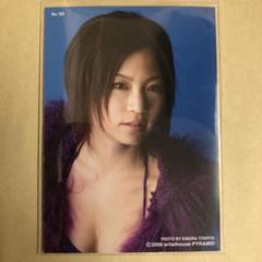 【IMAGIO】安田美沙子 1of1 photcard 直筆サインカード 貴重品】☆ 安田美沙子 直筆サイン色紙☆握手会品PONY CANYON