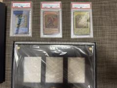 遊戯王 三幻神 ステンレス 25th 限定 PSA10 9 9 の3連番