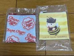 新品 チュッパチャップス ハムスター 六助 ミニポーチ ポーチ