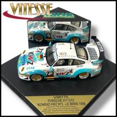 1/43 Vitesse Porsche 911 GT2 from 1998 24 Hours of LeMans