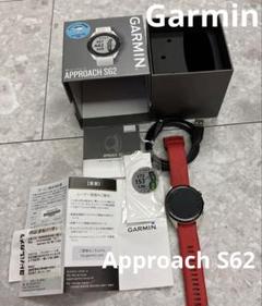 GARMIN Approach S62 ガーミンゴルフ GPS時計