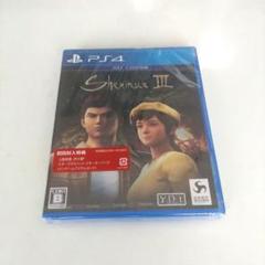 【新品未開封】【PS4】 シェンムーIII - リテールDay1エディション