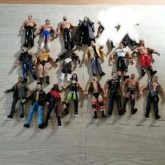 WWE ジャックス社製 フィギュア18体セット - メルカリ