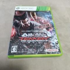XBOX 360 鉄拳タッグトーナメント2 ケース