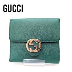 未使用級✨GUCCI グッチ コンパクト財布 二つ折り財布 レザー グリーン 楽天市場】【財布】GUCCI グッチ オフィディア 2つ折財布 二