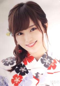 山本彩 NMB48 平成最後の!推し浴衣A2クリアポスター - メルカリ