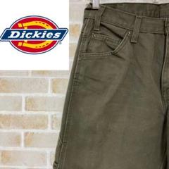 ●ディッキーズ●ダックペインターパンツ 32×32 ワンポイントロゴ メキシコ