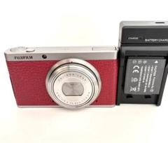 FUJIFILM XF1 レッド レンズエラーなし - メルカリ
