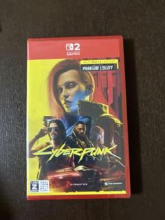【新品未開封】Cyberpunk 2077 switch2
