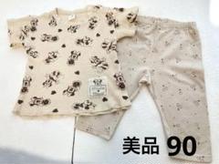 ミニーちゃん♡トップス　さくらんぼレギンス　サイズ90