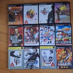ps2 まとめ売り PS2ソフト まとめ売り バラ売り可能 - メルカリ