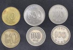 韓国旧貨幣　韓国観光記念硬貨 Yahoo!オークション -「韓国 観光」(世界) (硬貨)の落札相場