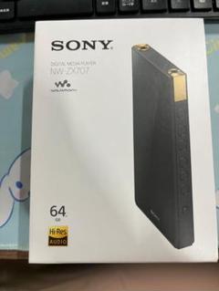 ジャンク品 ソニー　NW-ZX707　ウォークマン　WALKMAN　SONY 推奨品】ソニー NW-ZX707 ウォークマン ハイレゾ音源対応
