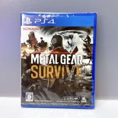 新品 未使用 PS4 メタルギア サヴァイブ 未開封品