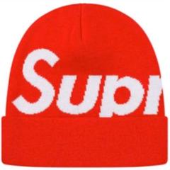 Supreme Big Logo Beanie