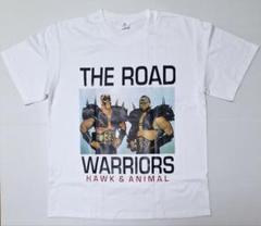 ロード・ウォリアーズ　ホーク + アニマル ソフビ & Tシャツ セット 暴走戦士