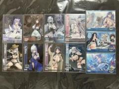 アズールレーン　トレーディングカードコレクションクリア