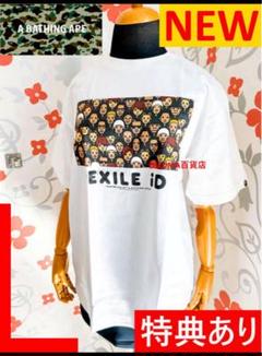 【NEW】エイプ EXILE コラボ 限定 Tシャツ APE エグザイル ライブ